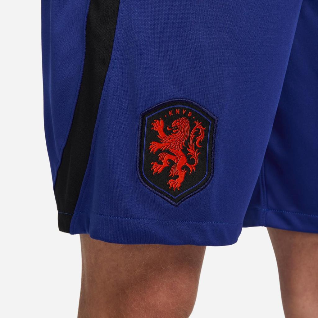 Nike Solid Color Straight Leg Elastic Shorts Men Shorts Blue DN0734-455