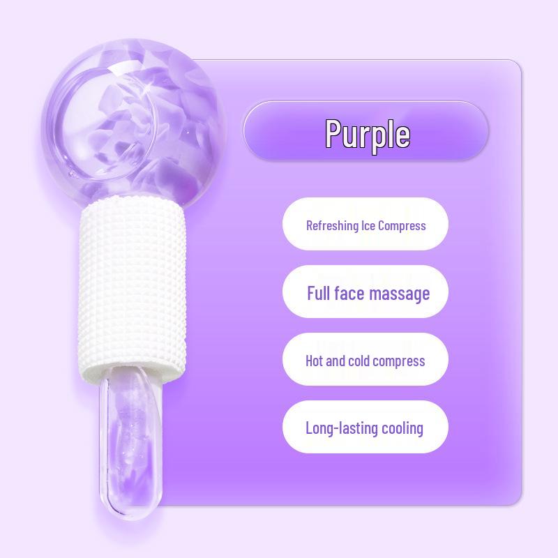 

Косметологический аппарат Ice Wave: Массажер для глаз и лица с холодным компрессом и ледяным глобусом No Specification