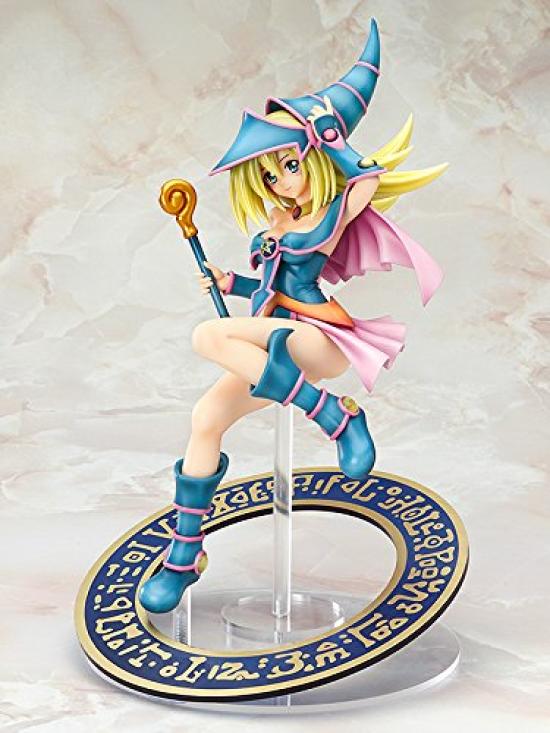 Duel Monsters Black Magician Girl Scale Plastic Painted Complete Figure Resale Yu-Gi-Oh 1/7