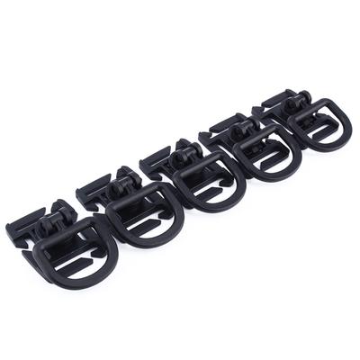 25mm Voor Molle Militair 360 Graden Rotatie D-Ring Rugzak Draaibare D-Ring Gesp