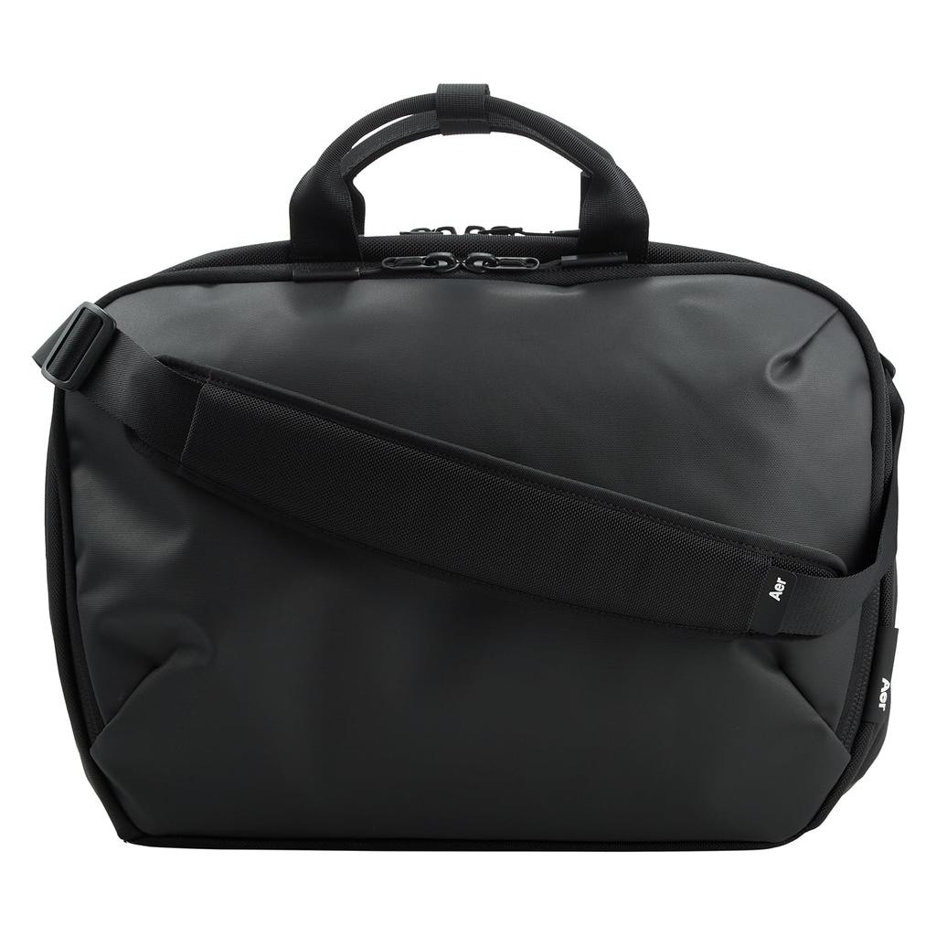 Air Tech Brief Black Briefcase,