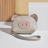 Pu Leather Cartoon Cute Little Pig Storage Coin Purse Mini Clutch Earphone Bag Gifts