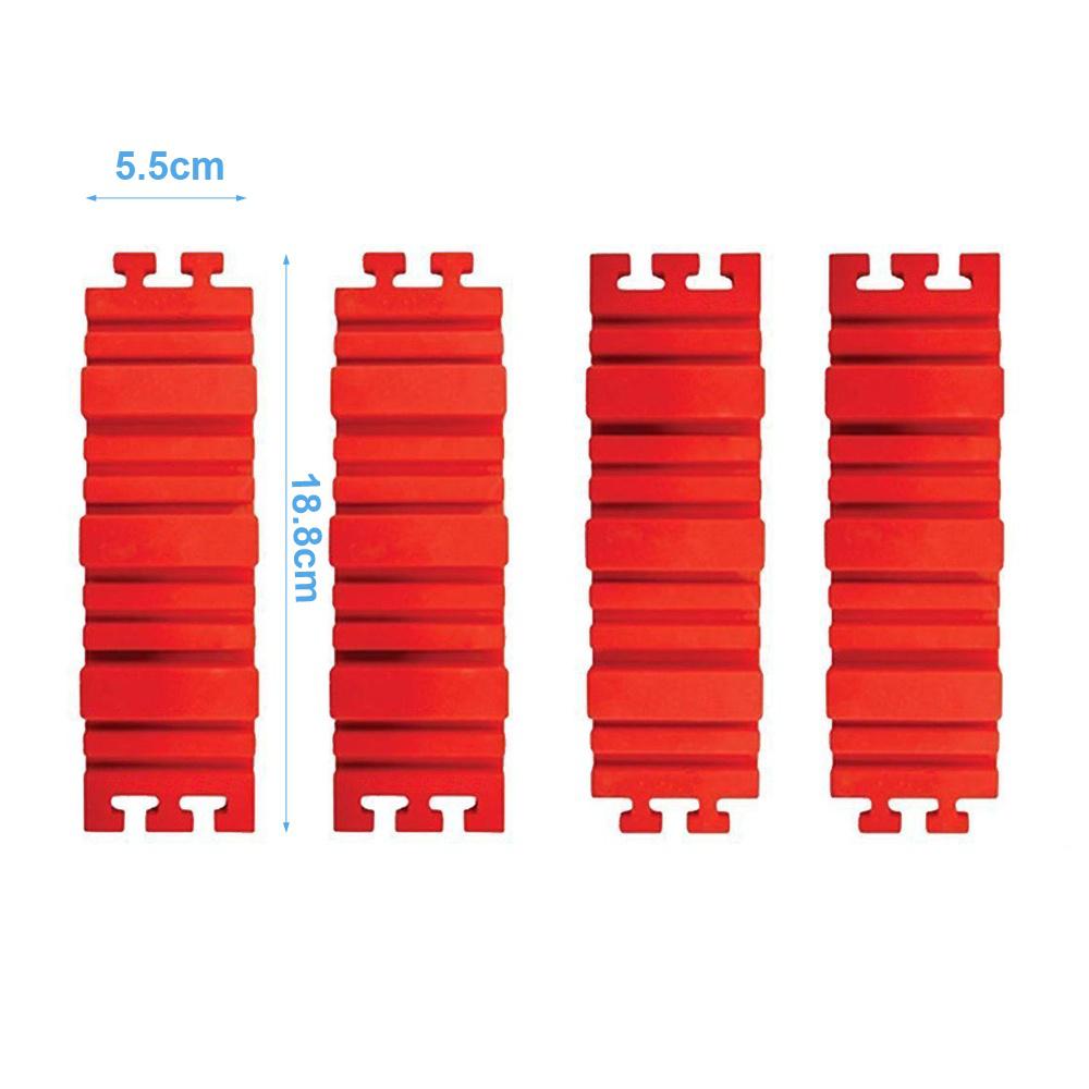 

4 Pcs Foldable Bake Snake Silicone Baking Mould Diy Cake Molds