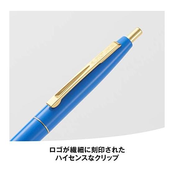Bic Japan Bic Ballpoint Pen Click Gold 0.5 Oil-based Black Smooth Adult Color Set of 6 CLG05-ADL
