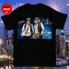 Jeff Beck a Johnny Depp Černé Unisex Tričko S-5XL Q7336