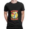 WOODY WOODPECKER art poster Funny 100% Cotton T-Shirt Woody Woodpecker Tops Tees For Men