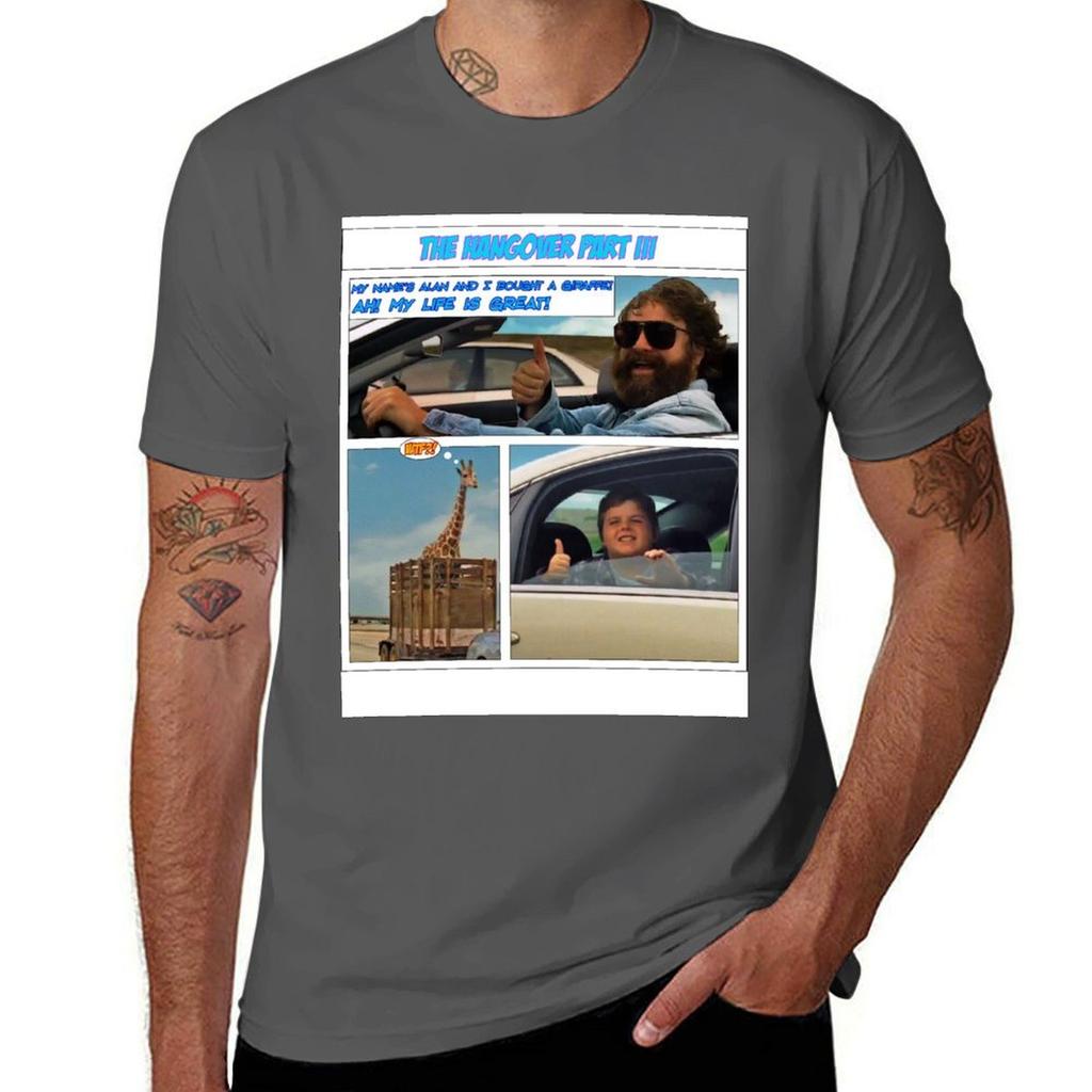 The Hangover Part Iii Tshirt Graphic T Shirts For Unisex Tshirt