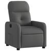 VidaXL Recliner Armchair, Chair with Footrest, Seat with Backrest and Armrests, Living Room Furniture, Modern, 374198