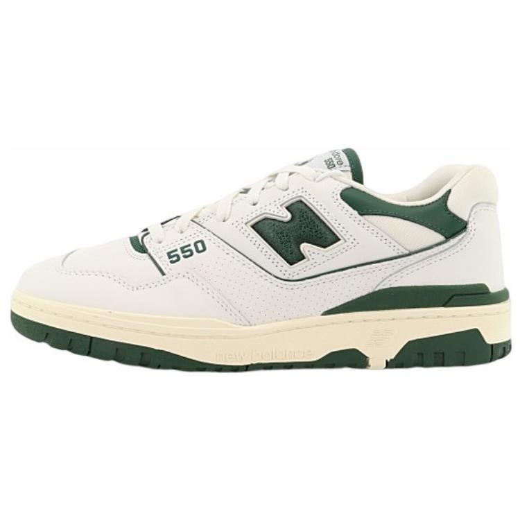 New New Balance 550 Aime Leon Dore White Green