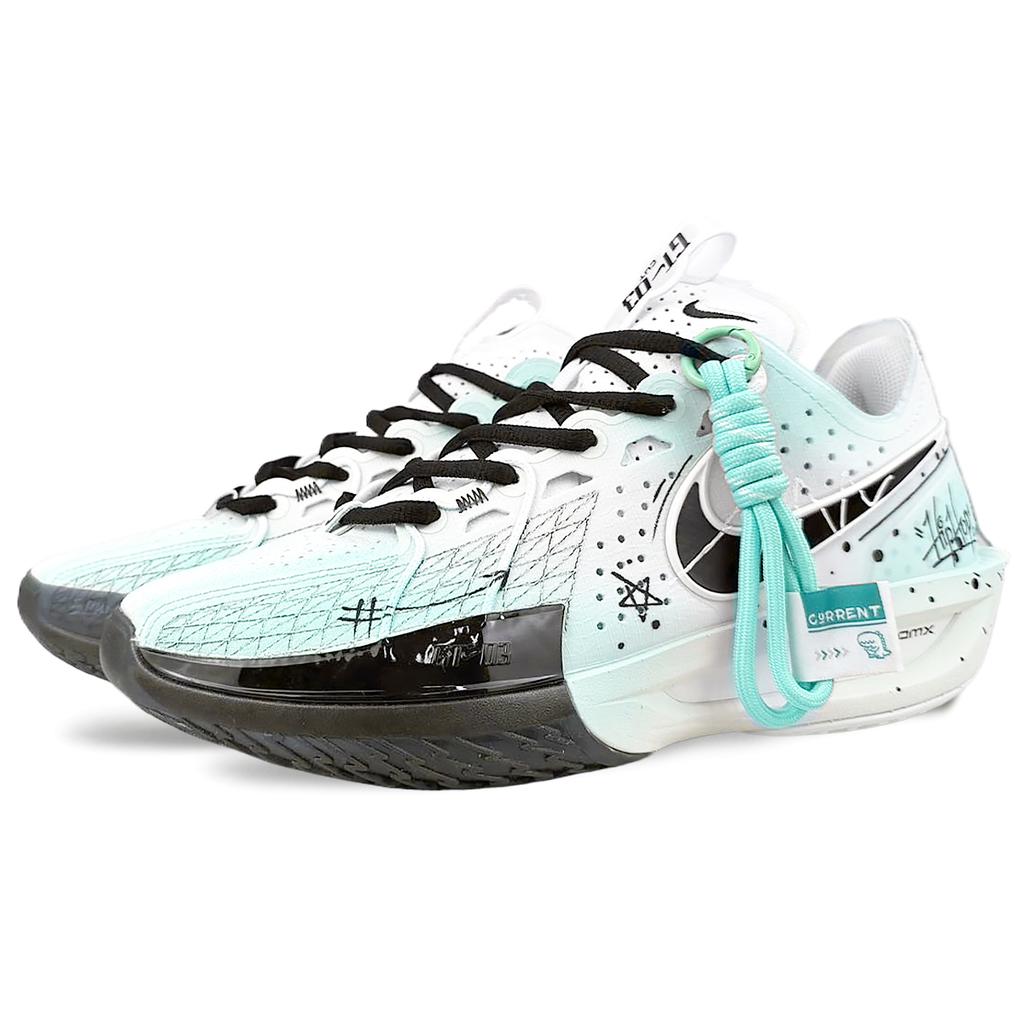 Nike G.T. Cut 3 Slip Resistant Abrasion Resistant Slip Resistant Abrasion Resistant Low Top Basketball Shoes Unisex DV2918-102(Team40-SBOX)
