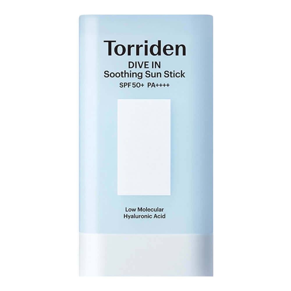 Torriden Dive In Soothing Sun Stick 19g SPF50+ PA++++/ Calming, Nourishing, Moisturizing, Korean Cosmetics, Kbeauty