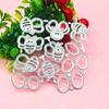 Seven Little Bees Metal Cutting Dies for Scrapbooking Embossing Stencils Card Making Craft Decor