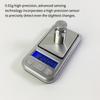 Electronic Jewelry Scale 200G Capacity 0.01G Resolution With Slide Cover Protective And LCD Display For Precise Weighing