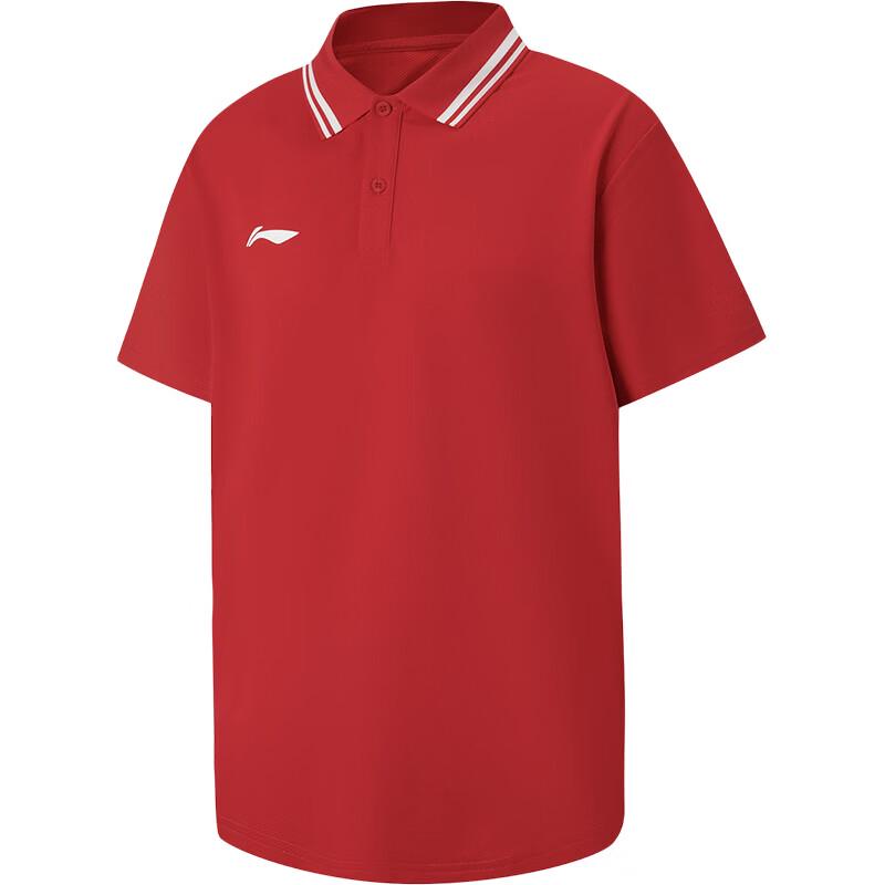 Li-Ning Унисекс футбольная серия Поло для молодежи 180 XL