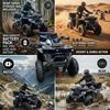 Dodge-Style 60V Electric ATV: 1200W Adult Off-Road Beach Buggy