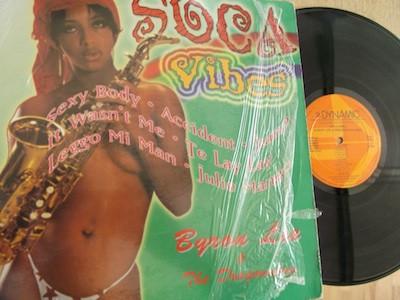 

LP Record BYRON LEE THE DRAGONAIRES Soca Vibes DY3506 Dynamic Sounds 2001 Jamaica Reggae Ska Dub Used