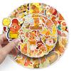 Twinkle Star Man Stickers: 50 Sheets of Cute Cartoon Stickers for Journals and Blind Box Collectibles