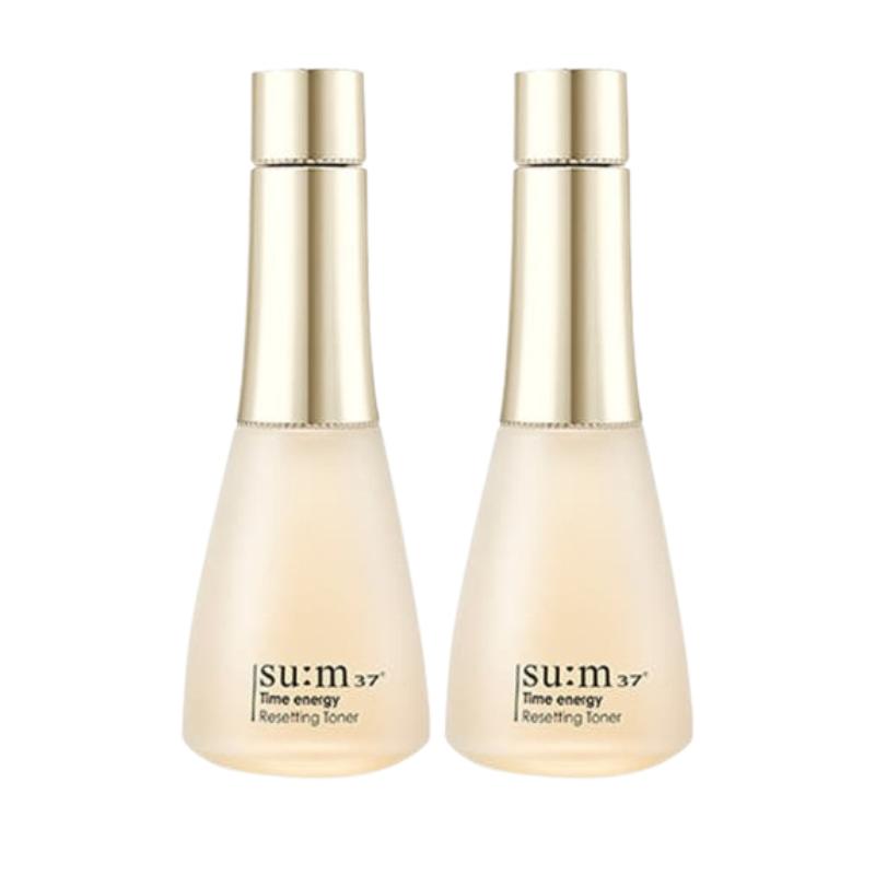 SUM37 Time Energy Resetting Toner 170ml Hydra-Balancing Fermented Toner for Clear, Refreshed Skin