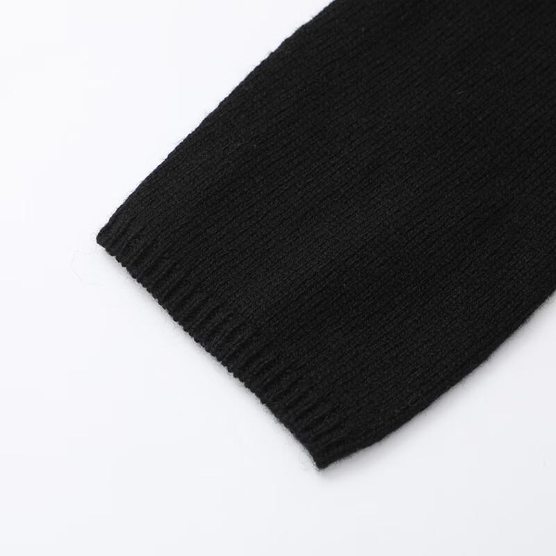 JOY SPEAKER Women's Long Sleeve Lace V-Neck Knit Sweater