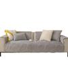 Autumn and Winter New Milk Fiber Gold Leaf Sofa Cushion Modern Simple Non-Slip Sofa Cushion Towel