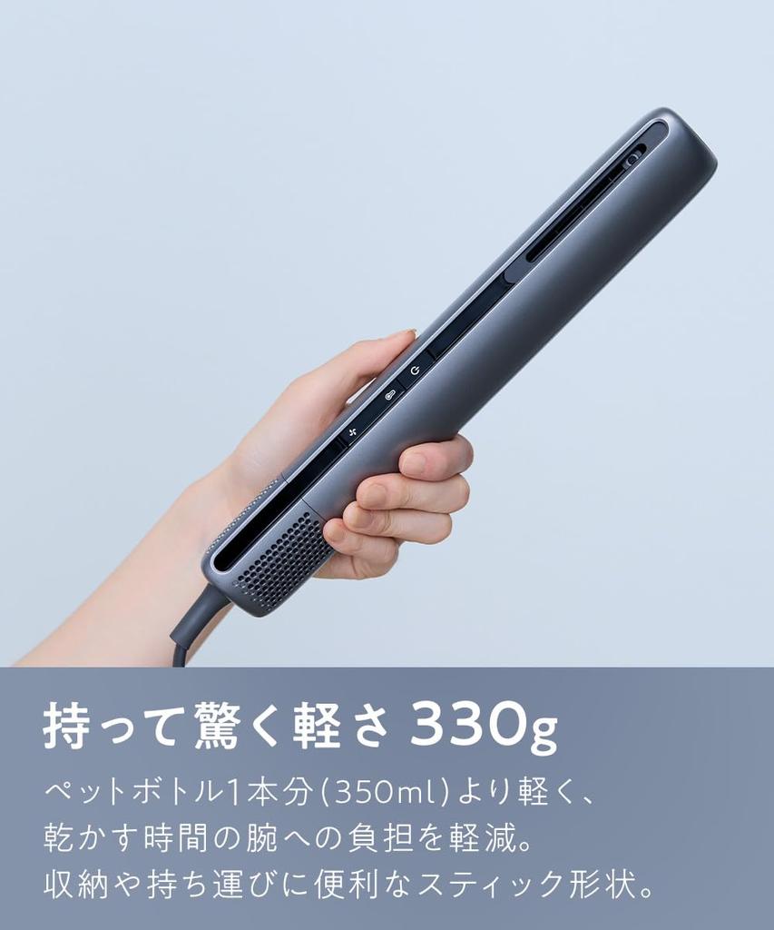 Appliance Dryer Category Best Noend Air Blow Stick Dryer airflow Lightweight drying Ideal finish in a short with airflow instead of heat Patented heat