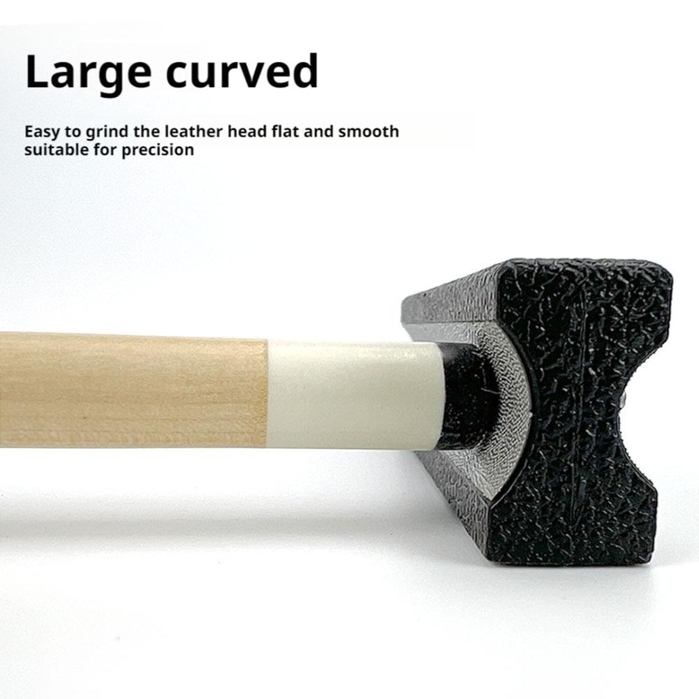 Multifunctional Billiard Cue Tip Grinding Tool Billiard Tip Tool Repair Billiard Cue Pool Snook R8R3