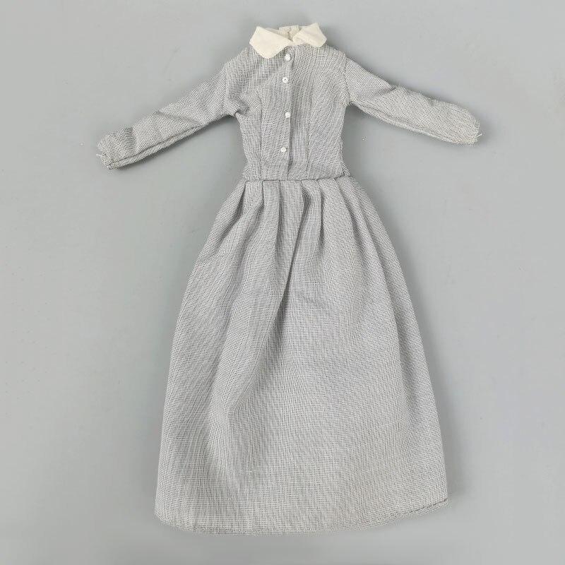 Buy Grey Long Sleeve Dress For Barbie Doll Clothes Casual Wear Party Gown  Dress For Barbie Outfits Dolls Accessories Kids & Baby Toy at affordable  prices  free shipping, real reviews with