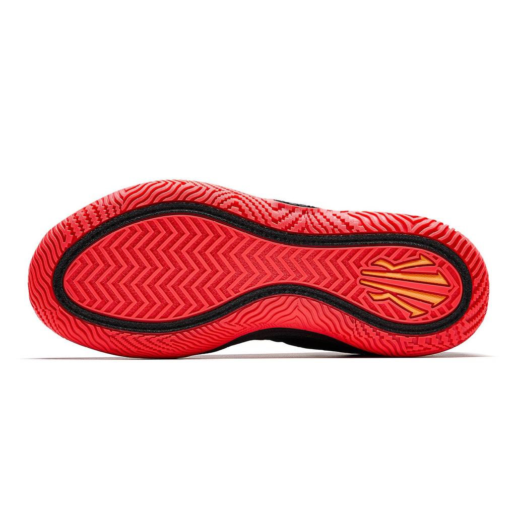 Anta KAI SPEED 2 Irving Pioneer 2 CNY Low top Basketball Shoes Men's Basic Black/Neon Red 912611114-4