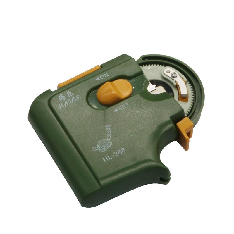 Electric Fast Tie Fishing Hooks Collect Roll Fishing Line Tying Device Automatic Portable Fishing Hook Tier Machine