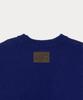 Sseomweeobeoteo Some Village Wool Sweater - Cobalt Blue