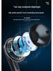 Cross-border Semi-in-Ear Bluetooth 5.3 Noise-Cancelling Gaming Earbuds