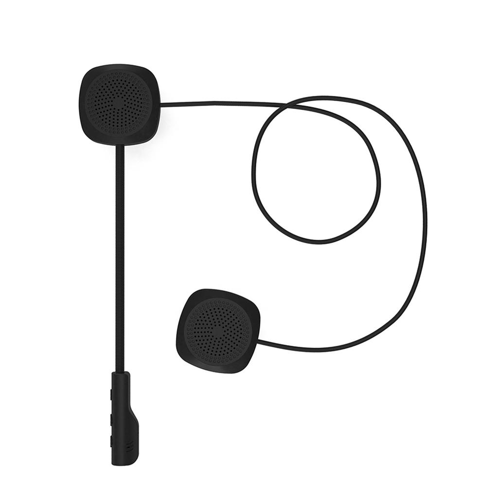 MH04 5.0 Speakers Handsfree Motorcycle Helmet Bluetooth Headset Stereo Music Call Earphone