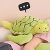 Stuffed Doll Tortoise Stuffed Toy Fluffy Animal Sea Turtle Pillow  Kids Birthday Christmas