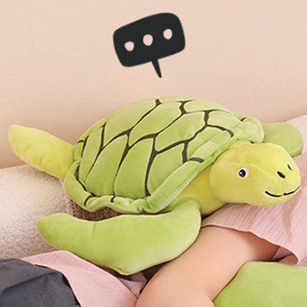 Stuffed Doll Tortoise Stuffed Toy Fluffy Animal Sea Turtle Pillow  Kids Birthday Christmas