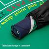 Thick Rubber Poker & Mahjong Game Mat