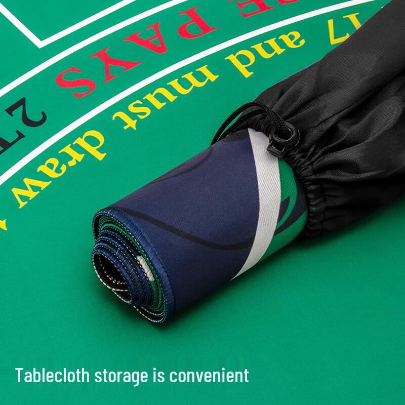 Thick Rubber Poker & Mahjong Game Mat