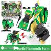 Dragon Warrior Star Source Transforming Robot Toy for Kids: King Kong Boy Star Transformation Device