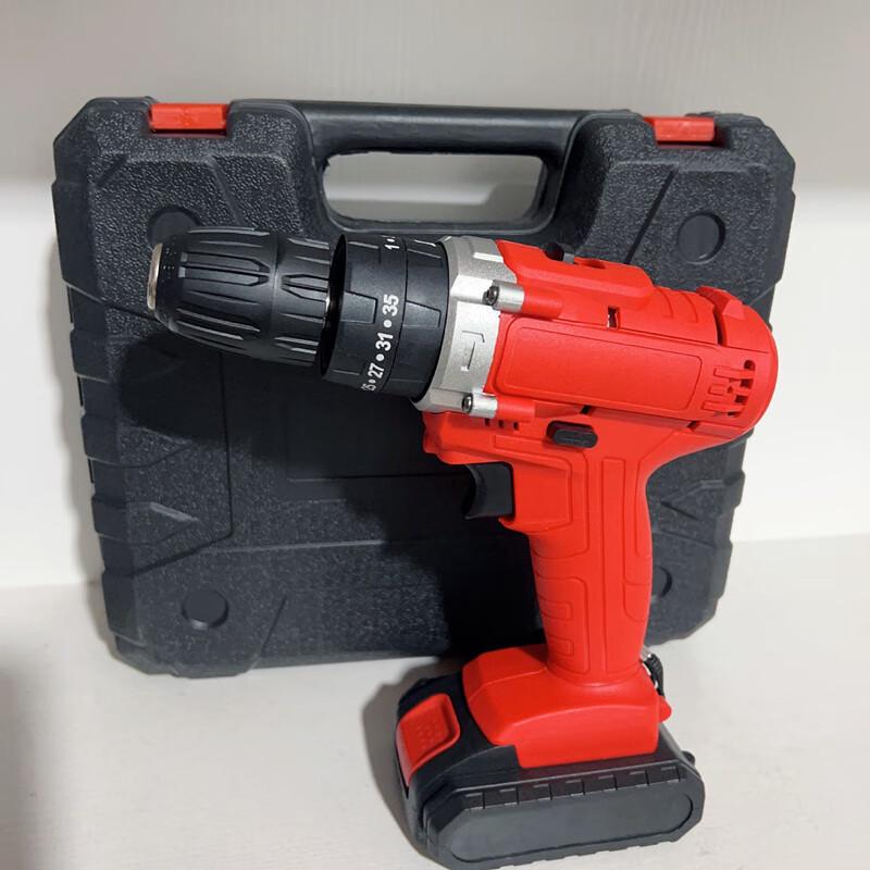 Kalei Schlagbohrschrauber mit Kabel CN-Stecker (Adapter enthalten)