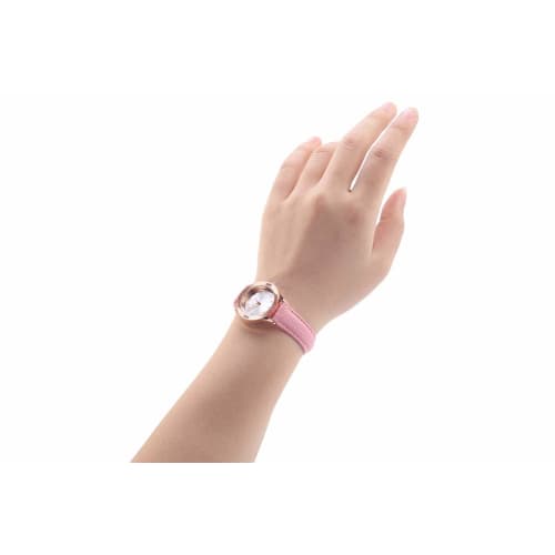 Women's Watch, Fashionable, Popular, Cute, Leather Band, Luminous Quartz Movement, Girls' Watch