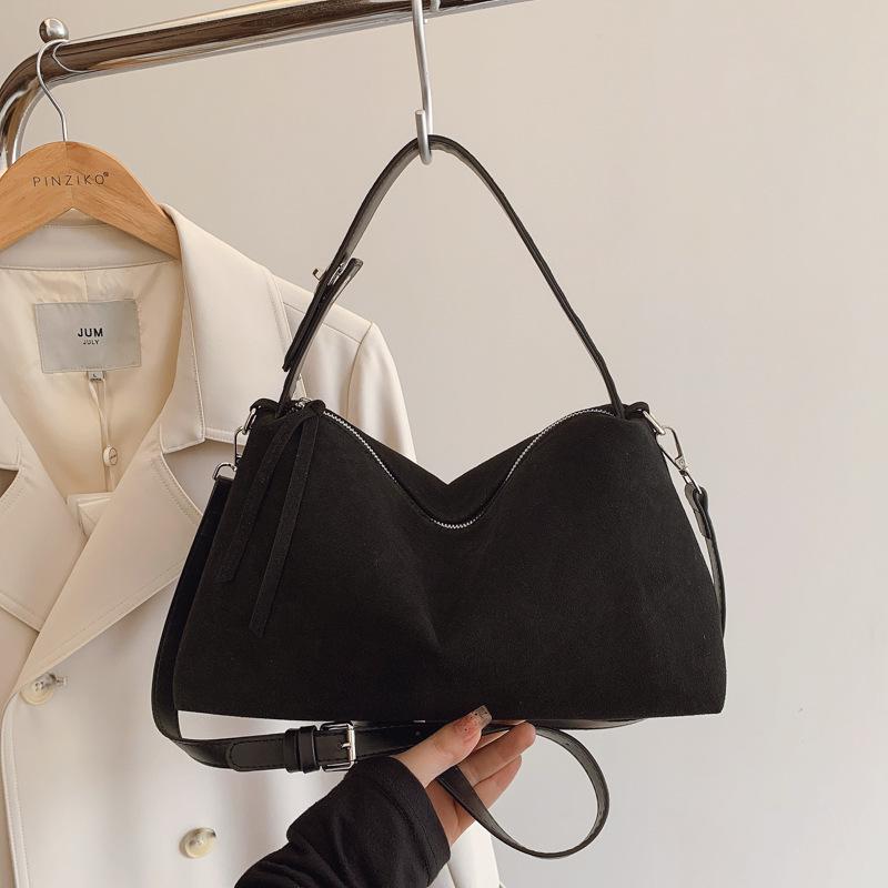 

2026 Women s Matte Underarm Crossbody Bag - Fashionable, Simple, Large Capacity Handbag