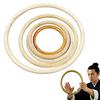 Wing Chun Rattan Ring Traditional Handmade Chinese Martial Art Training Tool for Kung Fu Enthusiasts Daily Wushu Practice