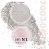 MISS ROSE Round Highlighter Contour Palette Natural Glow Face Makeup