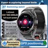 2025 Nou Ceas Smart GPS Bărbați Apel Bluetooth 100+ Sport GPS Urmărire Ceasuri Asistent Vocal Impermeabil Ceas Inteligent Pentru Android IOS