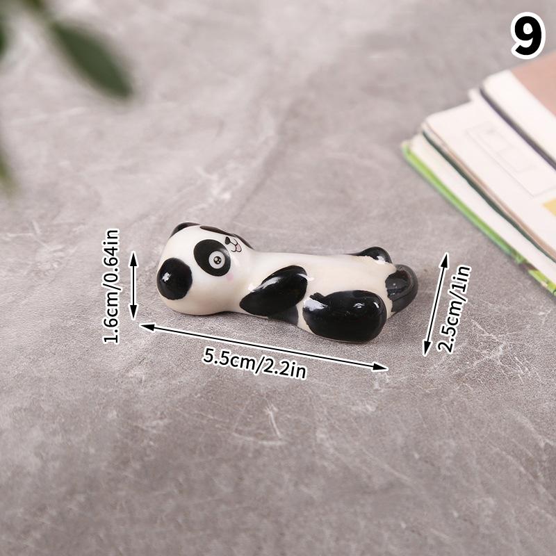 Ceramic Creative Chopsticks Rack Chopsticks Holder Home Dining Table Decoration Small Ornaments Hotel Restaurant Table Pen Shelf