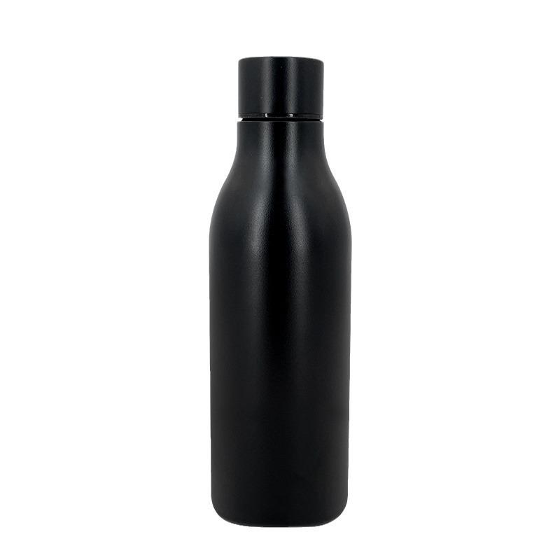18oz Insulated cup 304 stainless steel small mouth bottle outdoor sports water cup hydro flask water bottle
