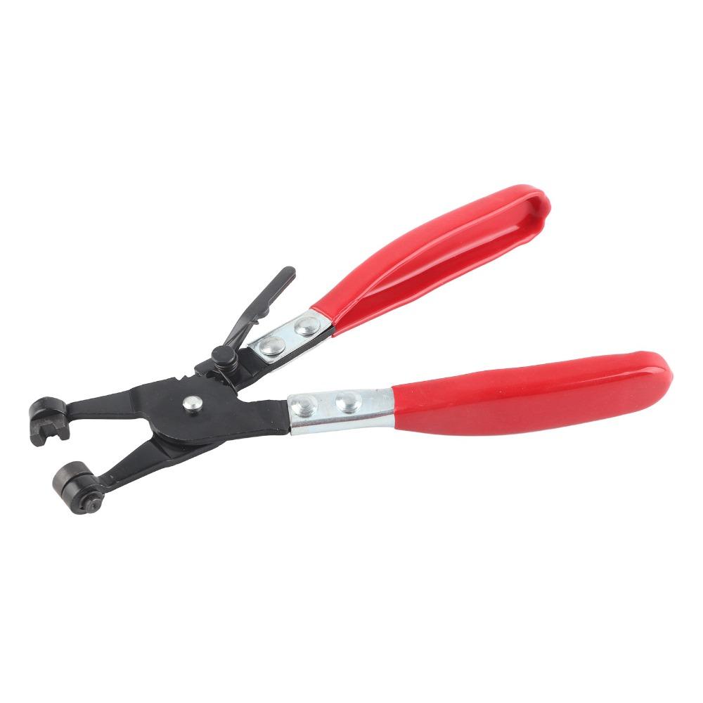 Wide Flat Band Hose Clamp Removal Tool Flat Band Clamp Pliers Automobile Repair