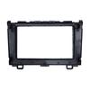 Für 2007-2011 HONDA CR-V Autoradio Radio Blende Armaturenbrett 2 Din Rahmen ABS