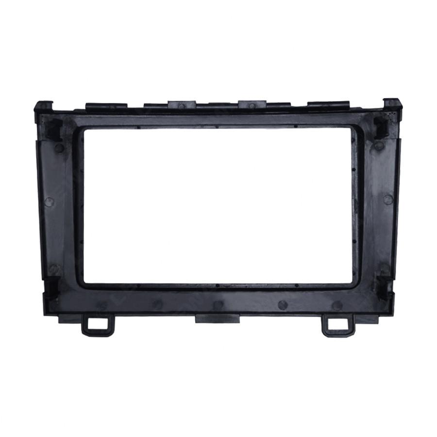 Für 2007-2011 HONDA CR-V Autoradio Radio Blende Armaturenbrett 2 Din Rahmen ABS