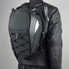 Motorcycle Rear Bag Back Seat Bag Tail Bag Multifunction Shoulder Stocked Backpack Helmet Pack