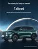 Geely TPE Full Surround Floor Mats for 2025 Models: Xingyuan, Xingrui, Xingjian 7, Xingyue L6, Galaxy E5, Boyue 25